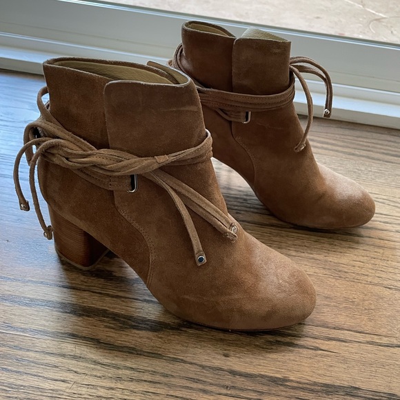 Rag and Bone booties, size 6 1/2(36 1/2). Used. - Picture 1 of 8